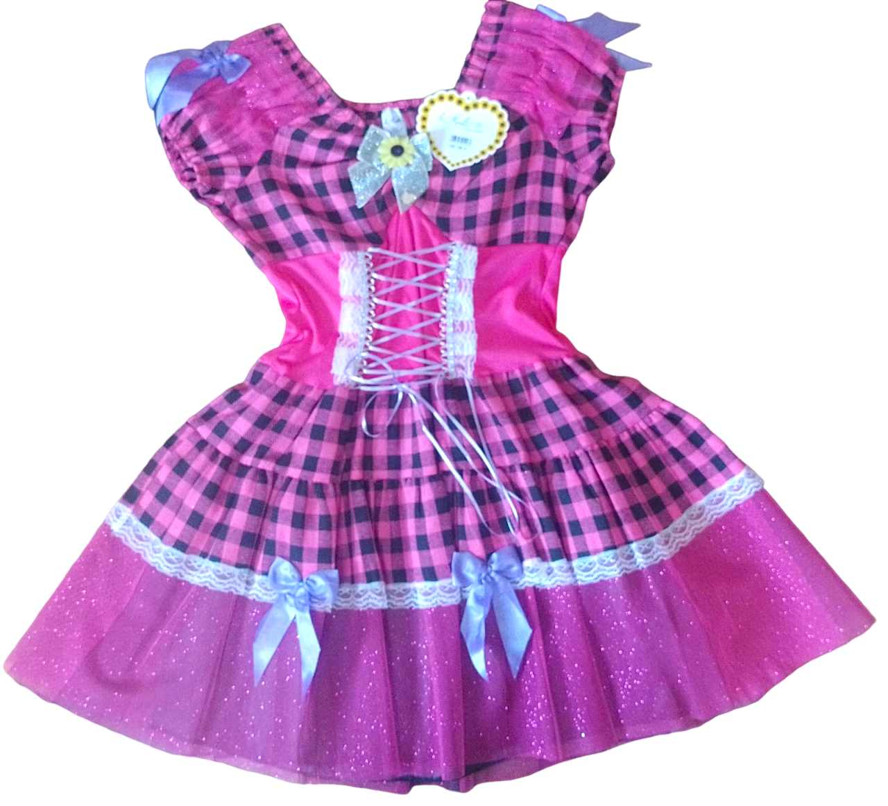 VESTIDO JUNINO LA MORETTA ADULTO 135-A